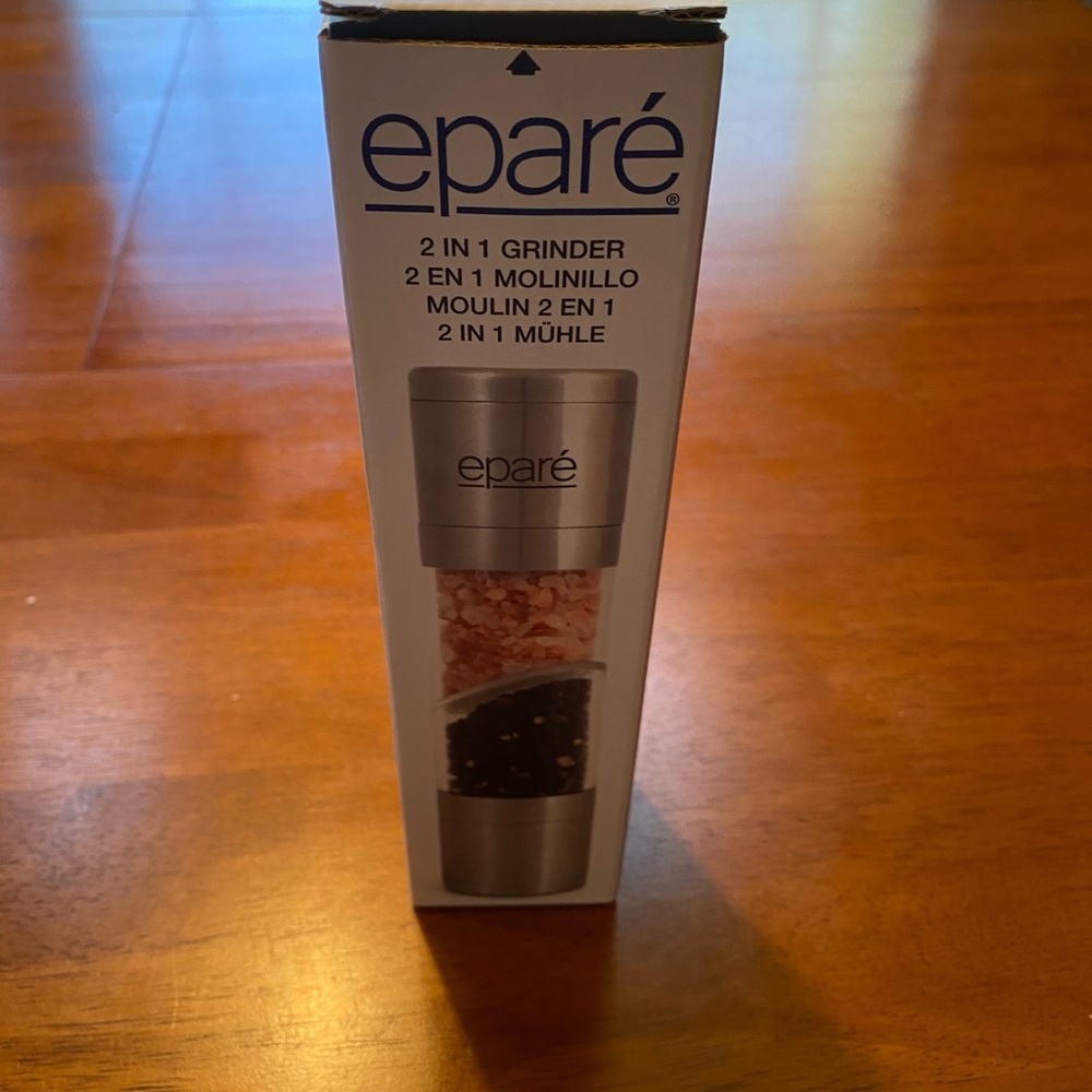 Epare 2 in 1 grinder